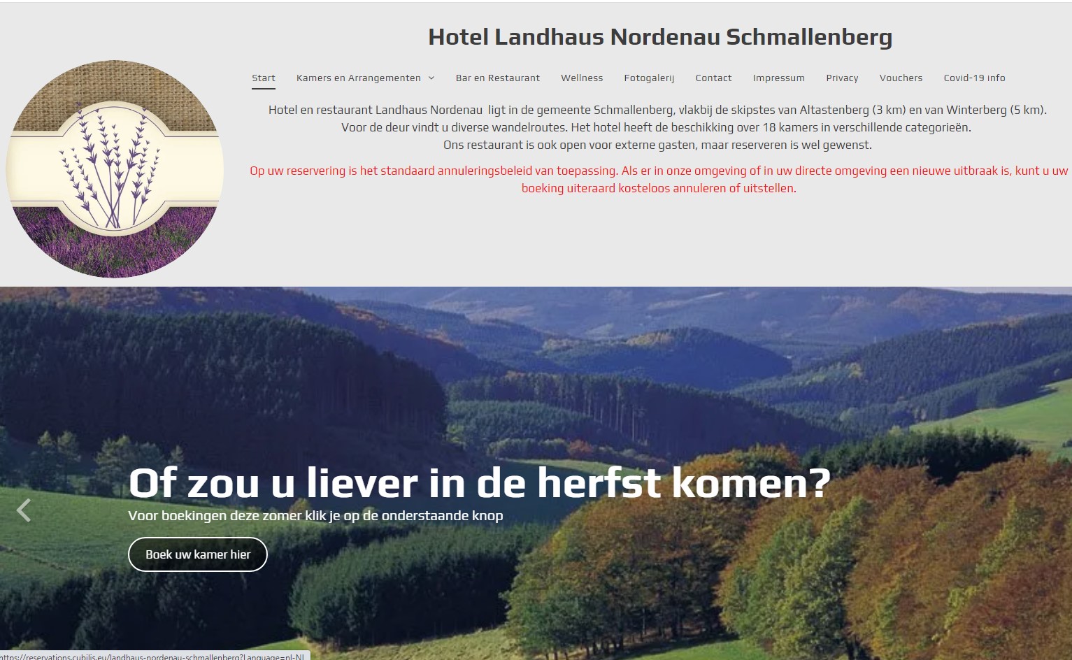 Hotel Landhaus Nordenau
